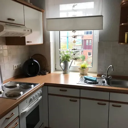 Ferienwohnung Stadtlust II Direkt Am Husumer Hafen Husum  Exterior photo