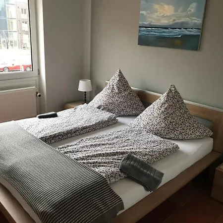 Ferienwohnung Stadtlust II Direkt Am Husumer Hafen Husum  Exterior photo