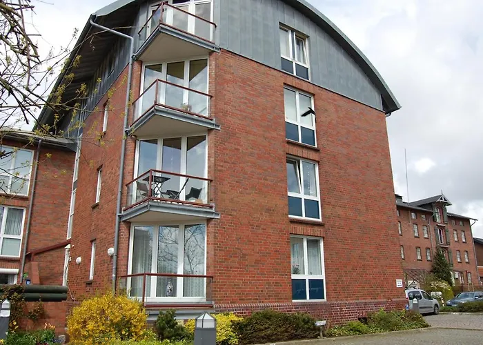 Ferienwohnung Stadtlust II Direkt Am Husumer Hafen