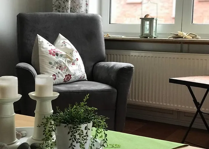 Ferienwohnung Stadtlust II Direkt Am Husumer Hafen