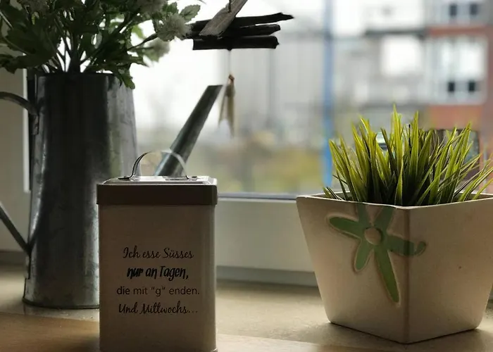 Ferienwohnung Stadtlust II Direkt Am Husumer Hafen